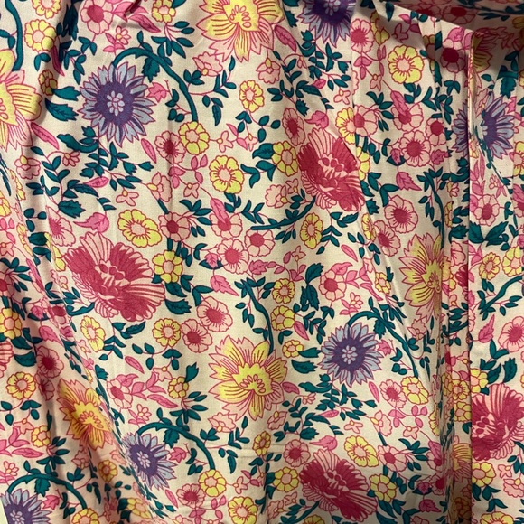 Matching set, crop top and wide leg pants. - Picture 7 of 8